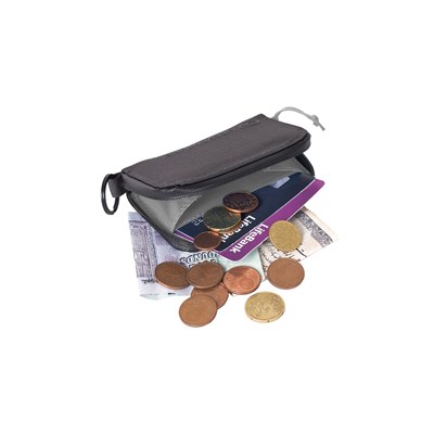 Peněženka Lifeventure RFID Coin Wallet Recycled grey