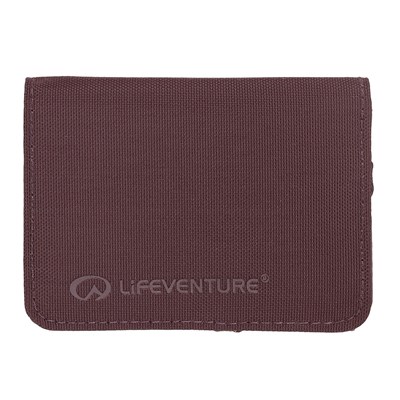 Peněženka Lifeventure RFiD Card Wallet plum