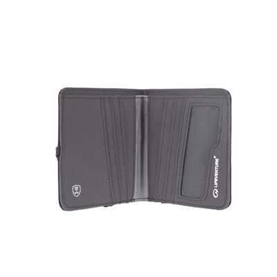 Peněženka Lifeventure RFID Compact Wallet grey