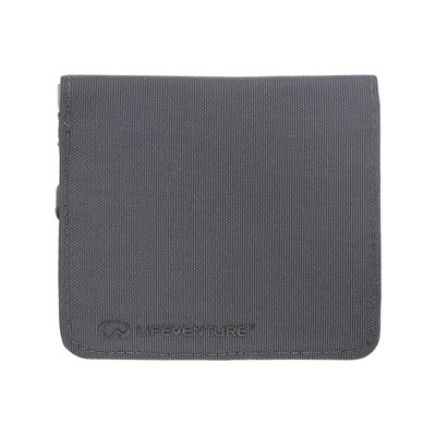 Peněženka Lifeventure RFID Compact Wallet Recycled grey
