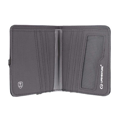 Peněženka Lifeventure RFID Compact Wallet Recycled grey
