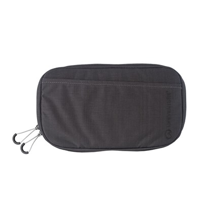 Pouzdro na doklady Lifeventure RFiD Travel Belt Pouch Recycled grey