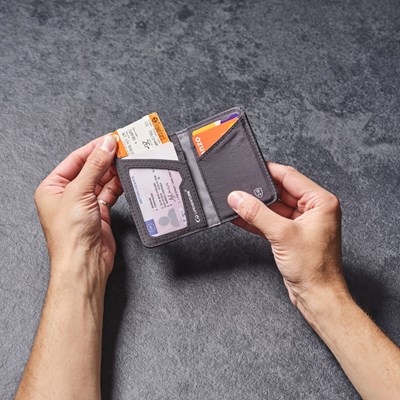 Peněženka Lifeventure RFiD Card Wallet grey Lifeventure 10034314 4