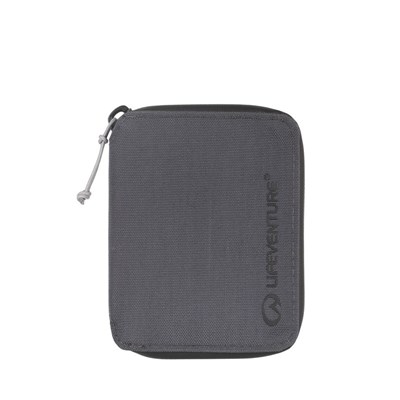 Peněženka Lifeventure RFID Bi-Fold Wallet Recycled grey