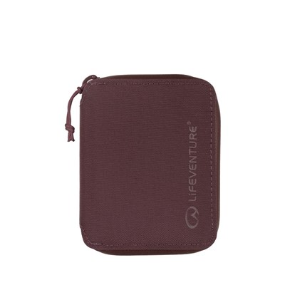 Peněženka Lifeventure RFID Bi-Fold Wallet Recycled plum