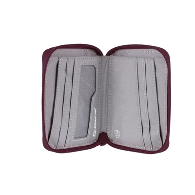 Peněženka Lifeventure RFID Bi-Fold Wallet Recycled plum