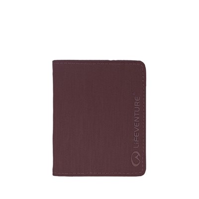 Peněženka Lifeventure RFID Wallet Recycled plum