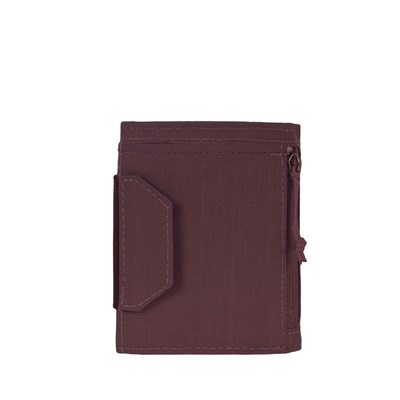 Peněženka Lifeventure RFID Wallet Recycled plum