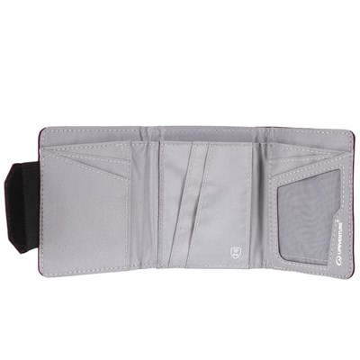 Peněženka Lifeventure RFID Wallet Recycled plum