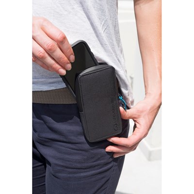 Peněženka Lifeventure RFID Phone Wallet Recycled grey