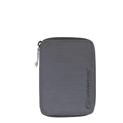 Peněženka Lifeventure RFID Mini Travel Wallet Recycled grey