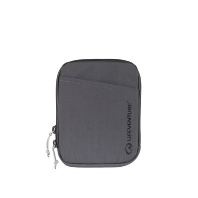 Pouzdro na doklady Lifeventure RFiD Travel Neck Pouch grey