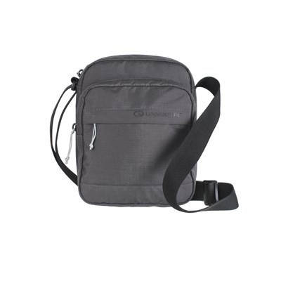 Pouzdro na doklady Lifeventure RFiD Shoulder Bag Recycled grey
