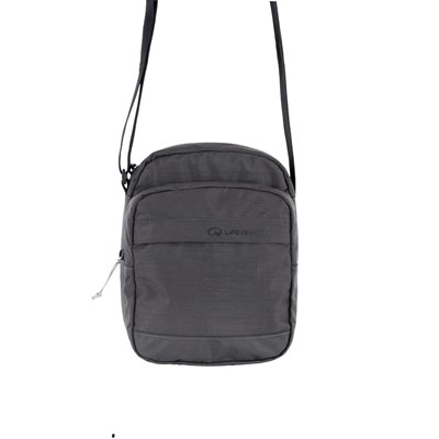 Pouzdro na doklady Lifeventure RFiD Shoulder Bag Recycled grey