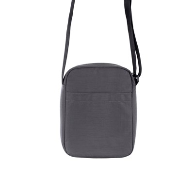 Pouzdro na doklady Lifeventure RFiD Shoulder Bag Recycled grey
