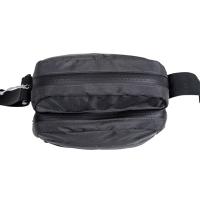 Pouzdro na doklady Lifeventure RFiD Shoulder Bag Recycled grey