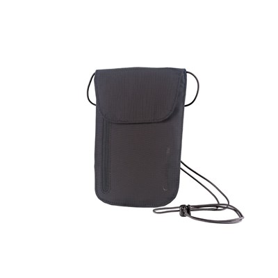 Pouzdro na doklady Lifeventure Waterproof Body Wallet Chest grey