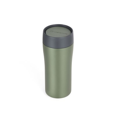 Termohrnek Lifeventure One Touch Thermal Mug 350ml khaki