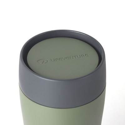 Termohrnek Lifeventure One Touch Thermal Mug 350ml khaki