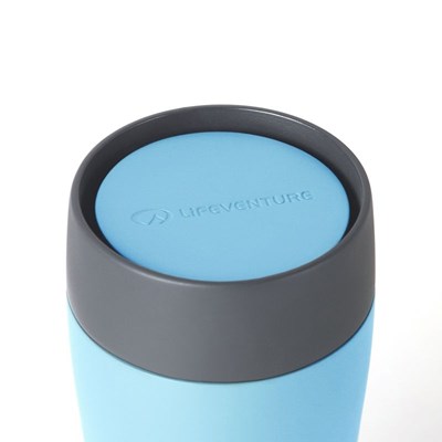 Termohrnek Lifeventure One Touch Thermal Mug 350ml blue