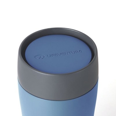 Termohrnek Lifeventure One Touch Thermal Mug 350ml cobalt