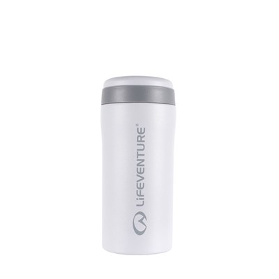 Termohrnek Lifeventure Thermal Mug 300 ml light grey