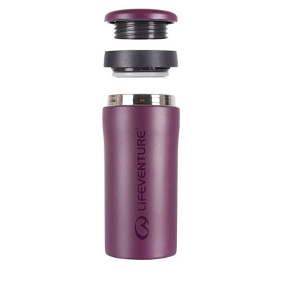 Termohrnek Lifeventure Thermal Mug 300ml matt purple