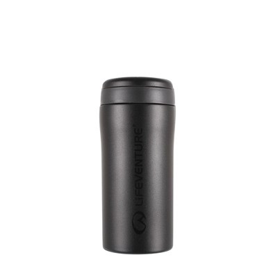 Termohrnek Lifeventure Thermal Mug 300 ml matt black
