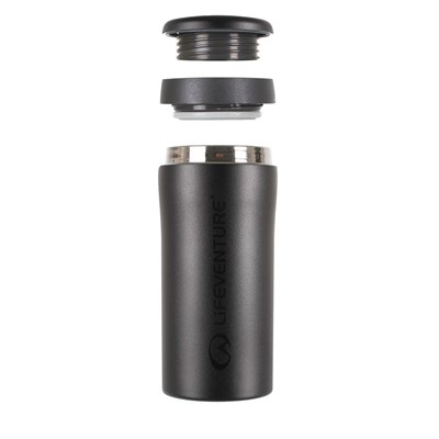 Termohrnek Lifeventure Thermal Mug 300 ml matt black