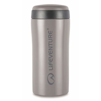 Termohrnek Lifeventure Thermal Mug 300ml matt grey
