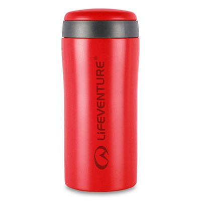Termohrnek Lifeventure Thermal Mug 300ml matt red