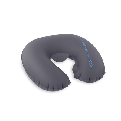 Polštářek Lifeventure Inflatable Neck Pillow grey