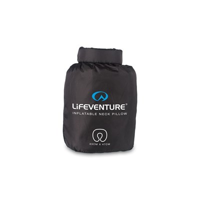 Polštářek Lifeventure Inflatable Neck Pillow grey