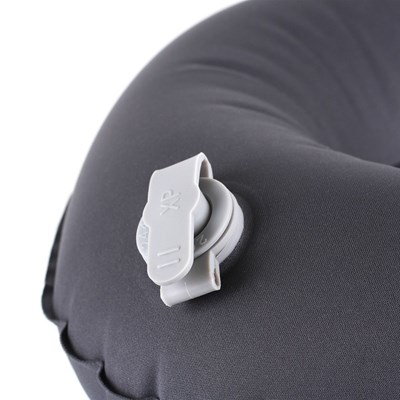 Polštářek Lifeventure Inflatable Neck Pillow grey