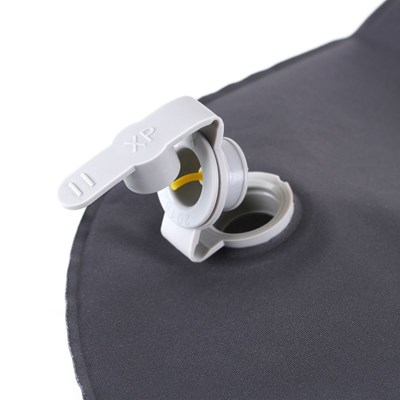 Polštářek Lifeventure Inflatable Neck Pillow grey