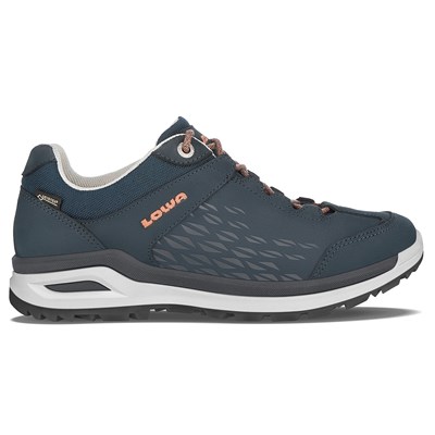 Boty Lowa Locarno GTX Lo W navy/mandarine