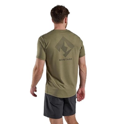 Triko Montane Alhena Mountain 25 T-shirt caper Montane 10033993 2