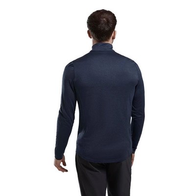 Triko Montane Dart Zip Neck eclipse blue Montane 10033997 3