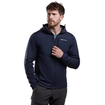 Mikina Montane Fury XT Hoodie eclipse blue Montane 10033977 2