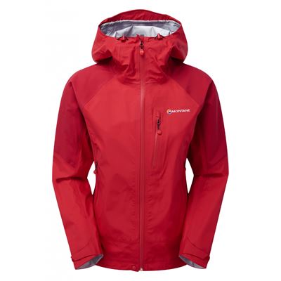 Bunda Montane Ajax W alpine red