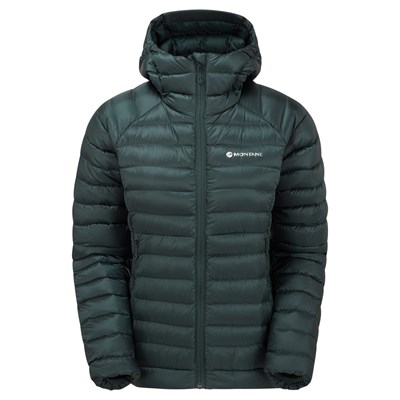 Bunda Montane Anti-Freeze Hoodie W deep forest