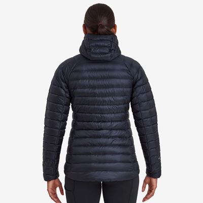 Bunda Montane Anti-Freeze Hoodie W eclipse blue