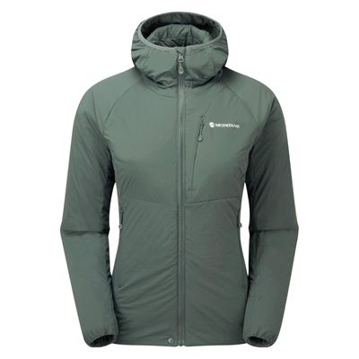 Bunda Montane Fireball Jacket W eucalyptus