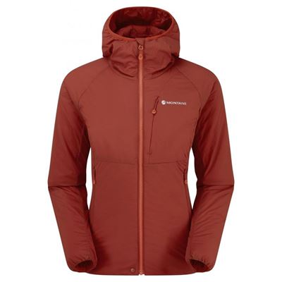 Bunda Montane Fireball Jacket W uluru red