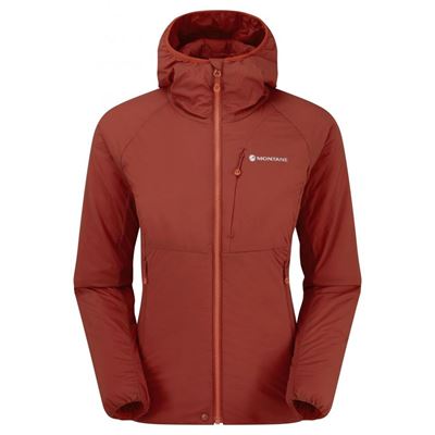 Bunda Montane Fireball Jacket W uluru red