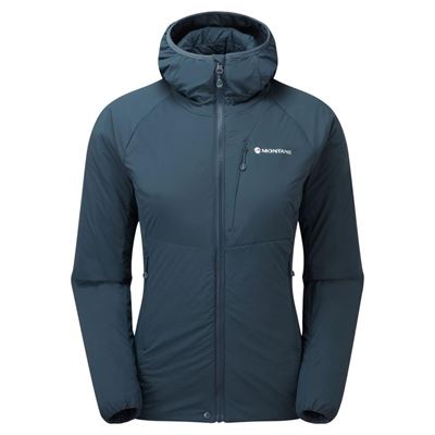 Bunda Montane Fireball Jacket W astro blue