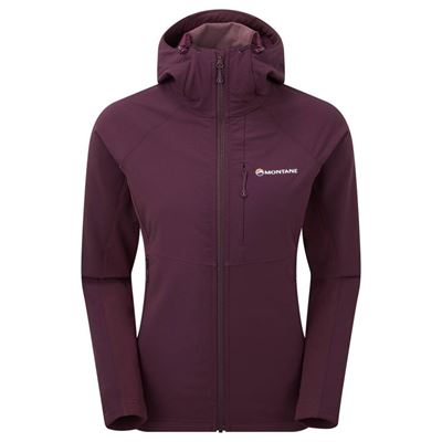 Bunda Montane Krypton Hoodie W saskatoon berry