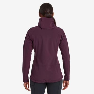 Bunda Montane Krypton Hoodie W saskatoon berry