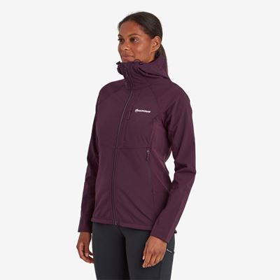 Bunda Montane Krypton Hoodie W saskatoon berry