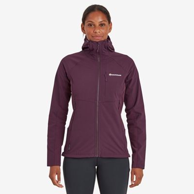 Bunda Montane Krypton Hoodie W saskatoon berry